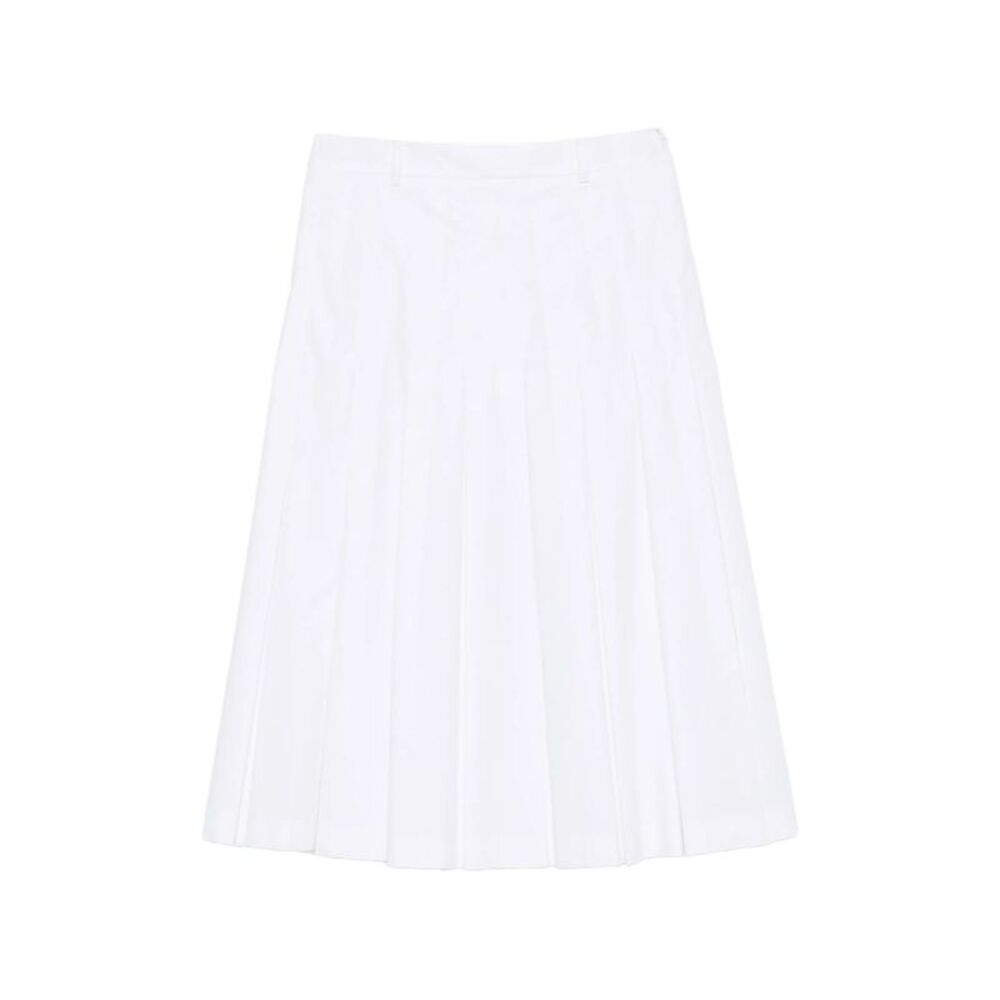 Vivetta White Skirts - A-Line Skirts Women